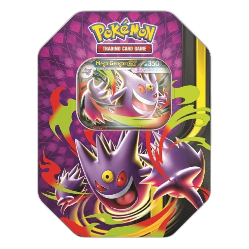 Pokemon Card Eng. Mega Moonlit Tin 'Mega Gengar ex'