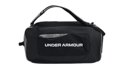 Under Armour Contain Duo Duffle Black/White