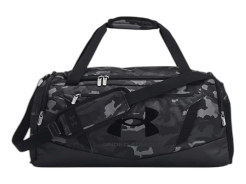 Under Armour Undeniable 5.0 Small Duffle Bag Black Camo