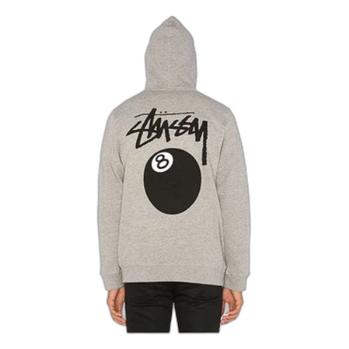 Stussy Casual Zipper Gray