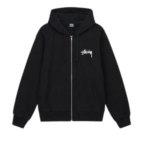 Stussy Sara Zip Hoodie 'Black'