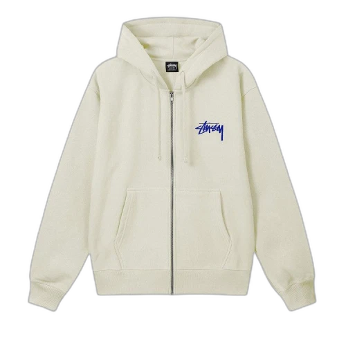 Stussy Sara Zip Hoodie 'Stone'