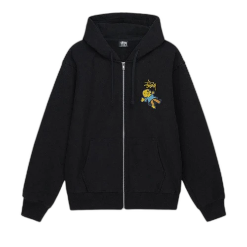 Stussy Dollie Zip Hoodie 'Black'