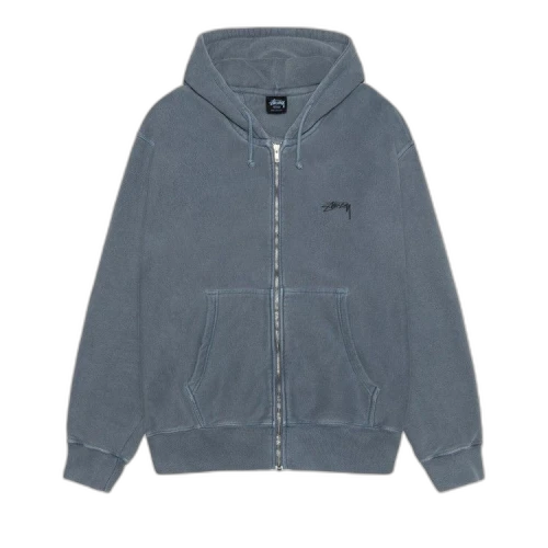 Stussy Buana Pigment Dyed Hoodie Navy