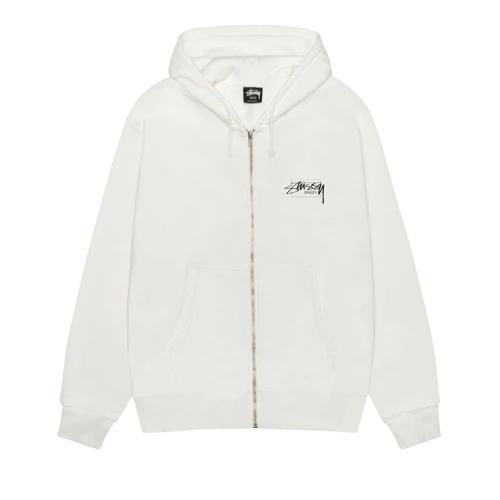 Stussy Modern Age Zip Hoodie Pigment Dyed 'Natural'