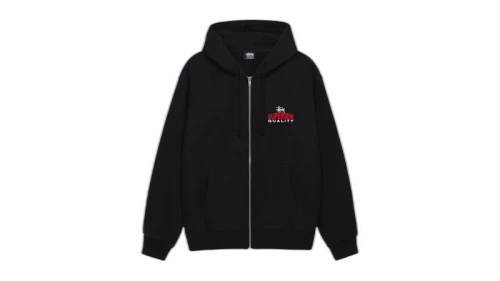 Stussy Superior Quality Zip Hoodie (SS25) Navy