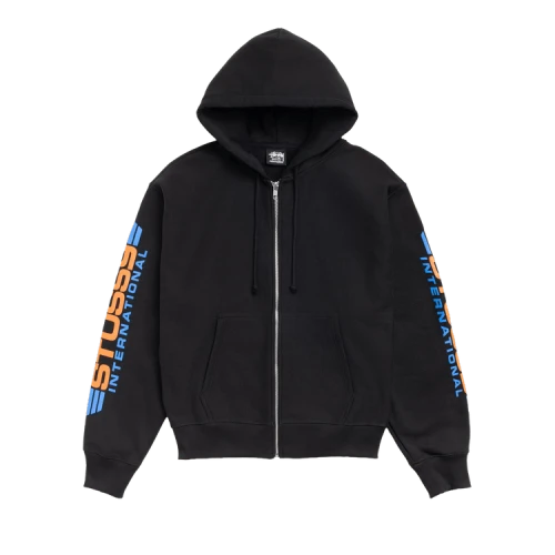 Stussy Blade Zip Hoodie 'Black'