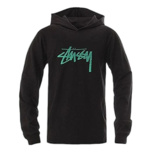 Stussy Stock Classic Logo Printing Unisex Black