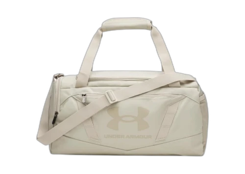 Under Armour Polyester Duffle bag Beige