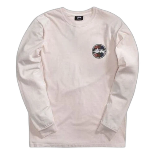 Stussy Surf Dot Pig. Dyed Long Sleeve Tee