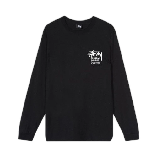 Stussy In the Clouds Long-Sleeve Tee 'Black'