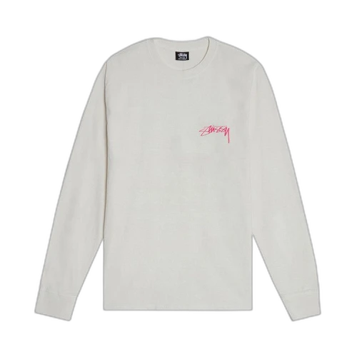 Stussy Sphinx Pigment Dyed Long-Sleeve Tee 'Natural'