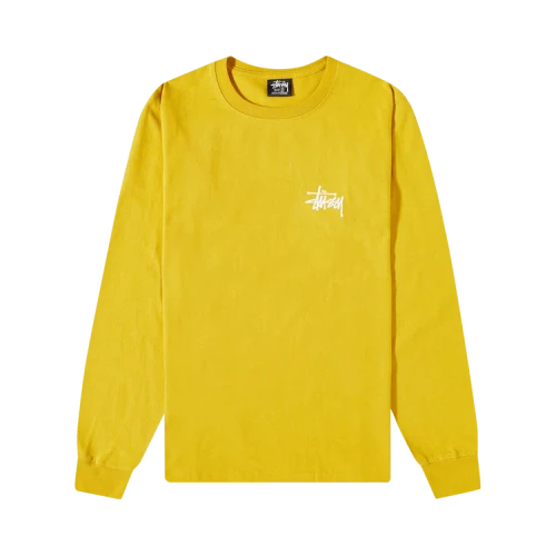 Stussy Basic Long-Sleeve Tee 'Honey'