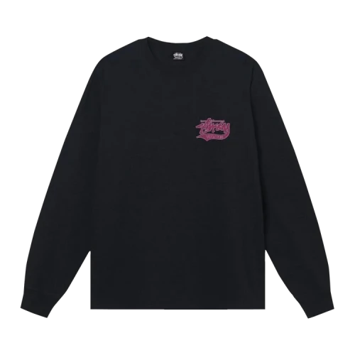 Stussy Slugger Long-Sleeve Tee 'Black'