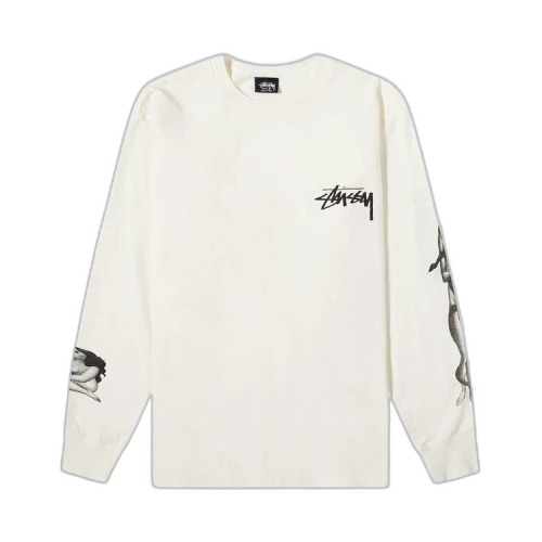 Stussy Venus Pigment Dyed Long-Sleeve Tee 'Natural'