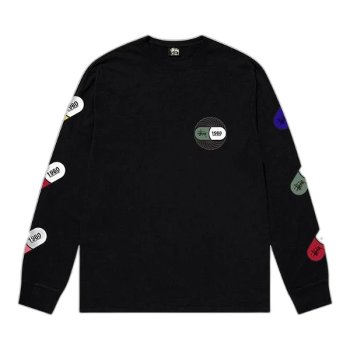 Stussy Capsule Long-Sleeve Tee 'Black'