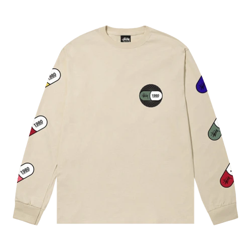 Stussy Capsule Long-Sleeve Tee 'Putty'