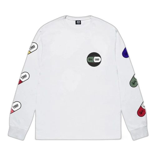 Stussy Capsule Long-Sleeve Tee 'White'