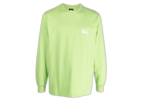 Stussy Basic L/S Tee Tea