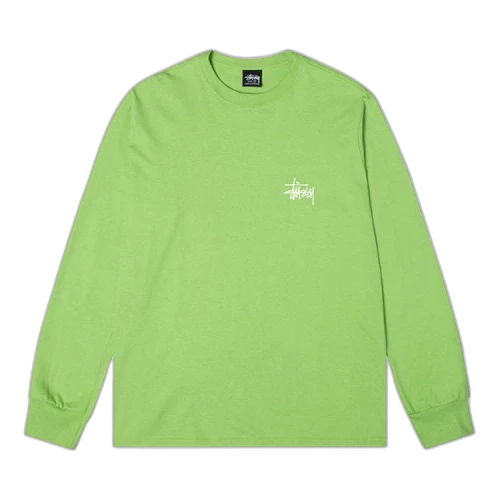Stussy Basic Long-Sleeve Tee 'Tea'