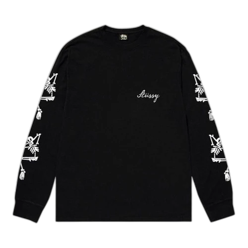 Stussy Paradise Lost LS Tee Black