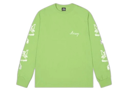 Stussy Paradise Lost L/S Tee Tea