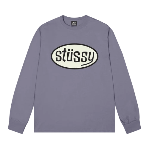 Stussy Pitstop LS Tee Mauve