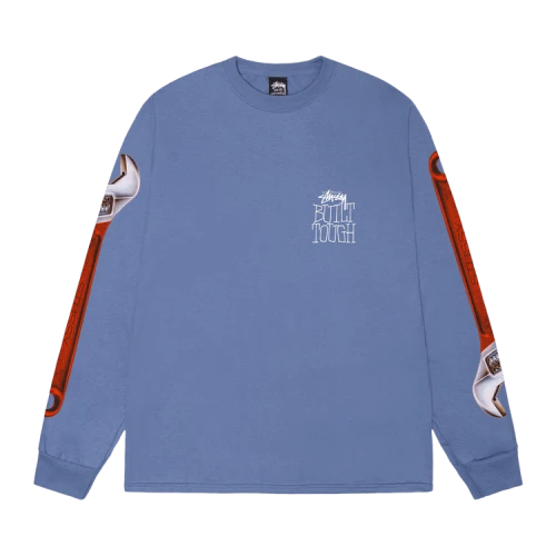 Stussy Wrench Long-Sleeve Tee 'Storm'