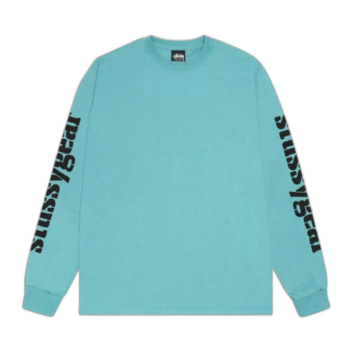 Stussy Gear Long Sleeve Tee Ocean