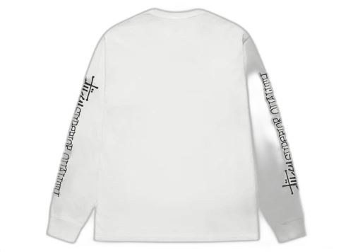 Stussy Superior Quality Pigment Dyed L/S Tee Natural