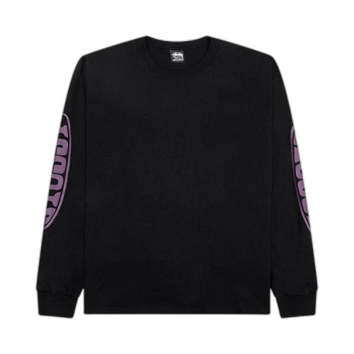 Stussy Pill Long-Sleeve T-Shirt 'Black'