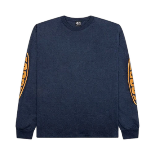Stussy Pill Long-Sleeve T-Shirt 'Navy'