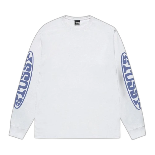 Stussy Pill Long-Sleeve Tee 'White'