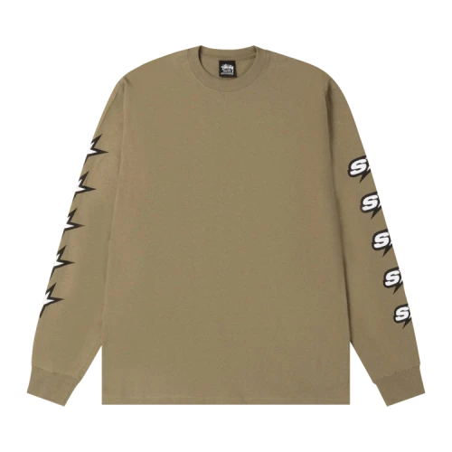 Stussy Speedway L/S Tee Army