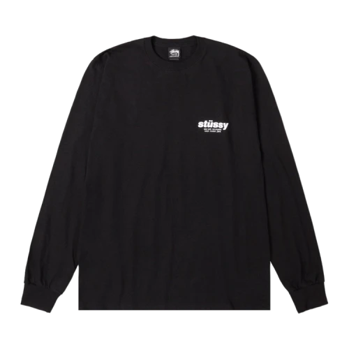 Stussy Rollers Long-Sleeve Tee 'Black'