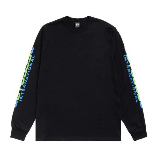 Stussy Blade Long-Sleeve Tee 'Black'