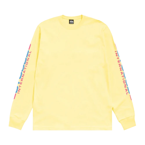 Stussy Blade Long-Sleeve Tee 'Lemon'