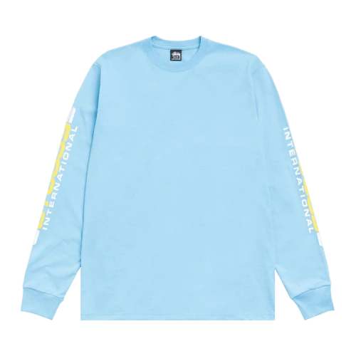 Stussy Blade Long-Sleeve Tee 'Sky Blue'