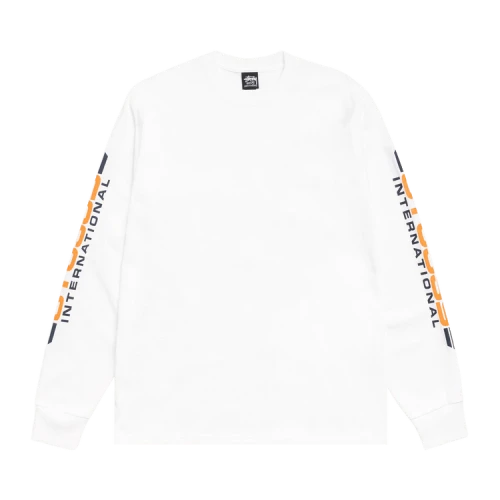 Stussy Blade Long-Sleeve Tee 'White'