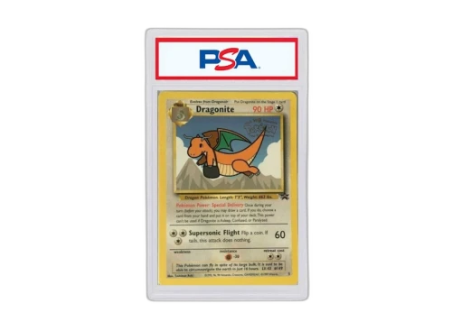 1999 Pokemon Game Movie 5 Dragonite Movie Promo (PSA or BGS Graded)
