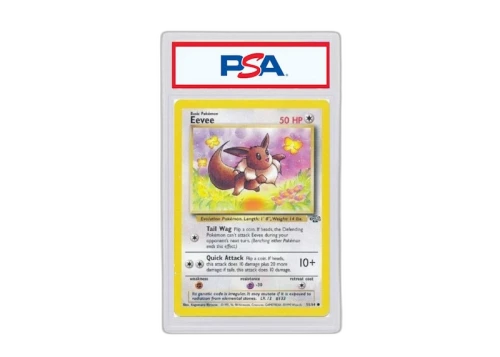 1999 Pokemon Jungle 51 Eevee 1st Edition (PSA or BGS Graded)