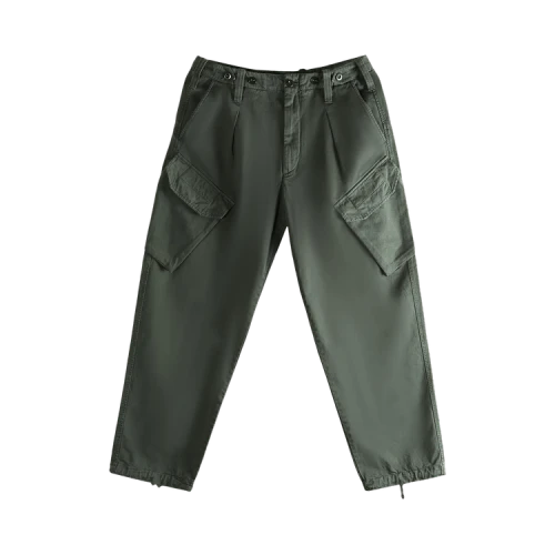 C.P. Company Cargo Pant In Gabardine Cotton 'Dark Shadow'