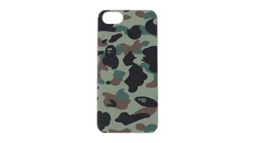 BAPE 1st Camo iPhone 5 Case Green