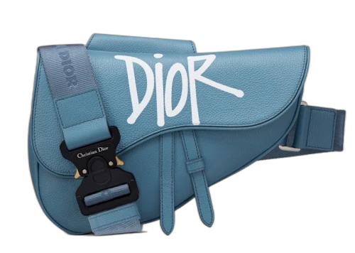 Dior And Shawn Saddle Bag Blue
