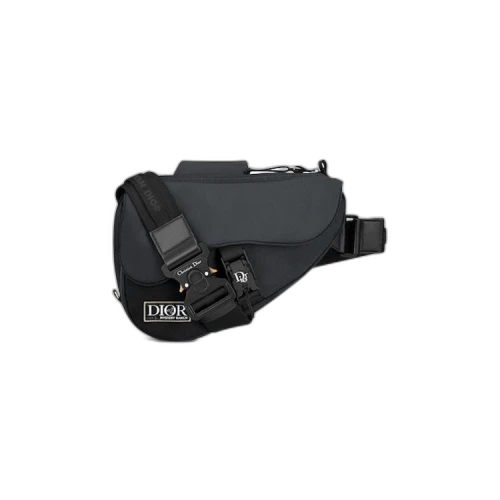 Dior x Mystery Ranch Saddle Bag 'Black'