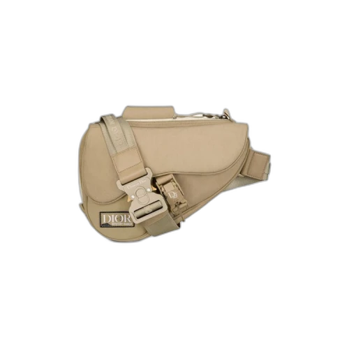 Dior x Mystery Ranch Sling Bag Beige