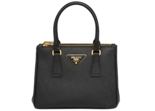 Prada Galleria Micro Bag Black