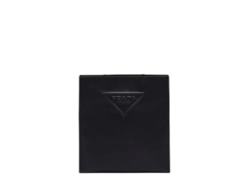 Gucci Saffiano Leather Tote Bag Small Black