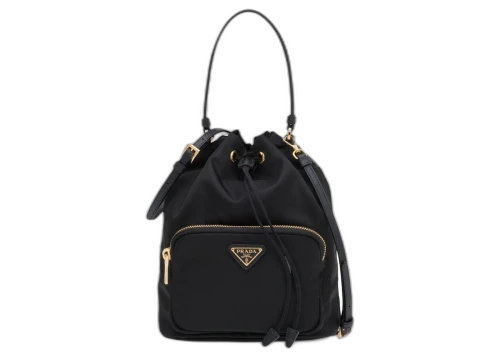 Gucci Re-Nylon Bucket Bag Black