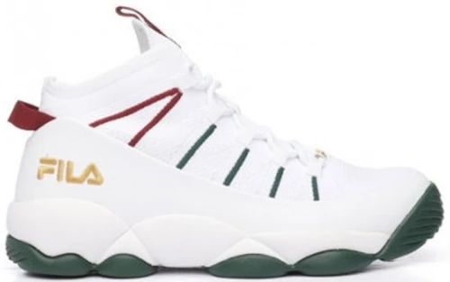 Fila Spaghetti Knit White Green Red